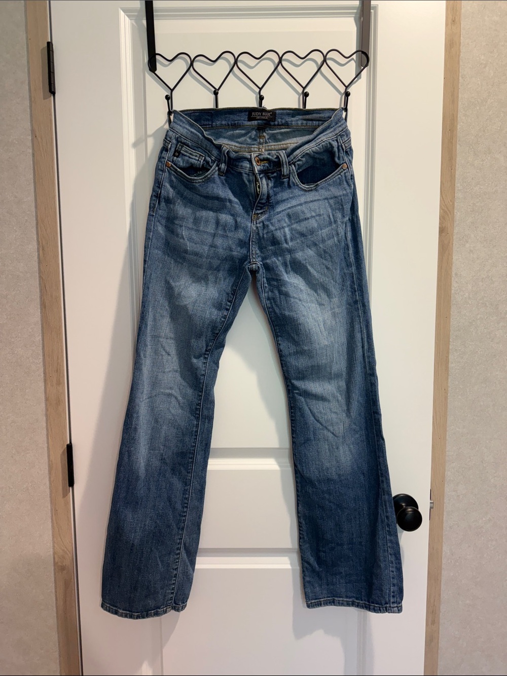 Judy Blue Women's Medium Blue Flared Jeans